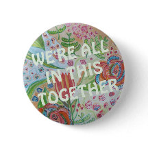 Todos Estamos En Este Botón De Unidad Juntos