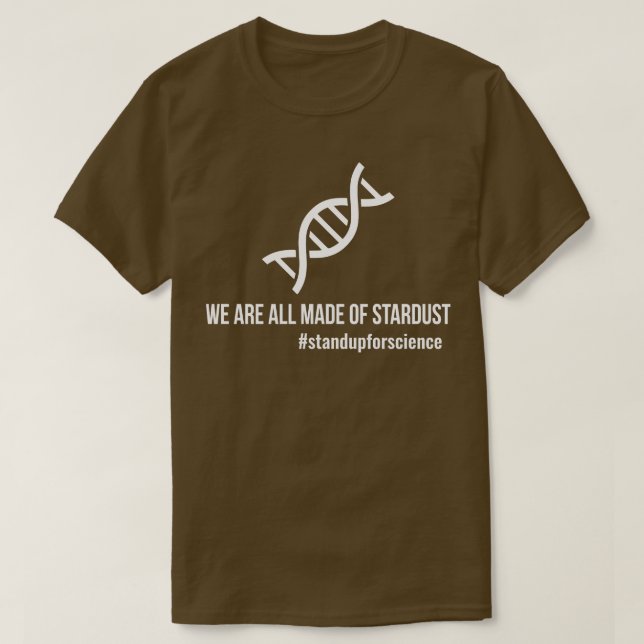 Todos Estamos Hechos De Diversas Camisetas Gracios (Diseño del anverso)