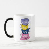 Todos estamos locos aquí - tazas de Fiestas de té
