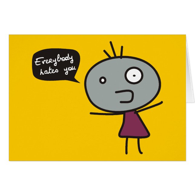 Todos le odia (Anverso (Horizontal))