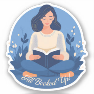 "¡Todos listos!" Leyendo Pegatina de diario