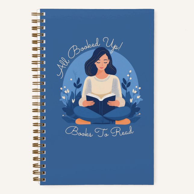 "¡Todos listos!" Libros Para Leer Cuaderno (Anverso)