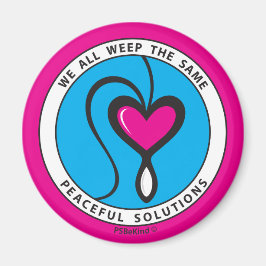 Todos Lloramos El Mismo Imán De 1 Vuelta 2.25"