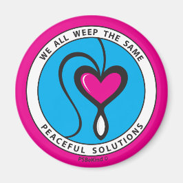 Todos Lloramos El Mismo Imán De 1 Vuelta 2.25"