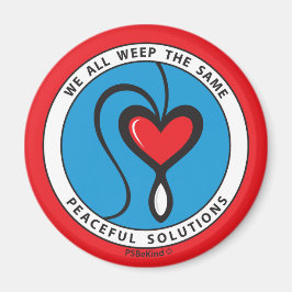 Todos Lloramos El Mismo Imán De 2,25".