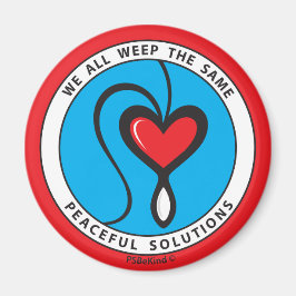 Todos Lloramos El Mismo Imán De 2,25".