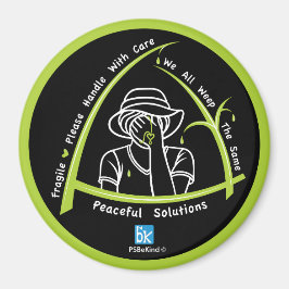 Todos Lloramos El Mismo Imán Redondo De 1_3"