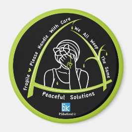 Todos Lloramos El Mismo Imán Redondo De 2_3"