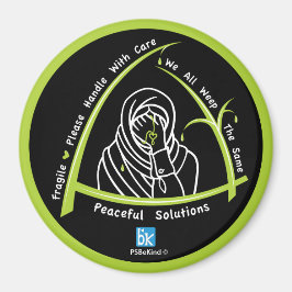 Todos Lloramos El Mismo Imán Redondo De 3_3"