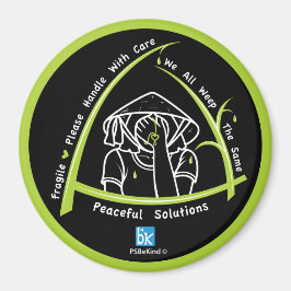 Todos Lloramos El Mismo Imán Redondo De 4_3"