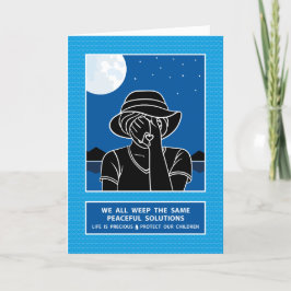 Todos Lloramos La Misma Tarjeta 1_Greeting