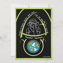 Todos Lloramos La Misma Tarjeta Plana De 1_5x7"