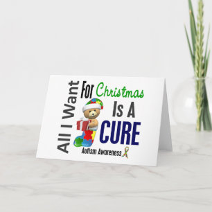 Todos lo que quiero para el autismo del navidad