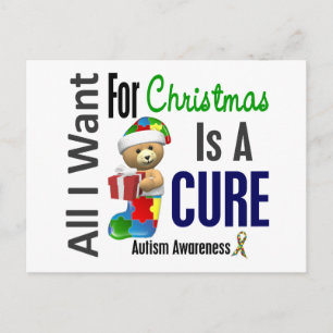 Todos lo que quiero para el autismo del navidad