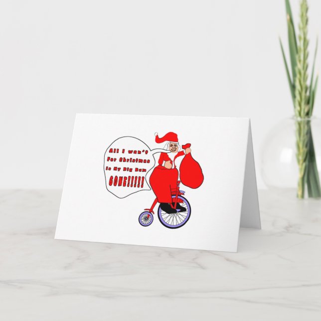 Todos lo que quiero para el navidad (Anverso)