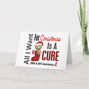 Todos lo que quiero para el SIDA del navidad