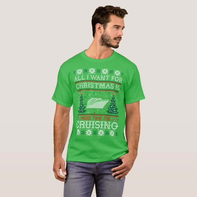 Todos lo que quiero para la camiseta fea del (Anverso completo)
