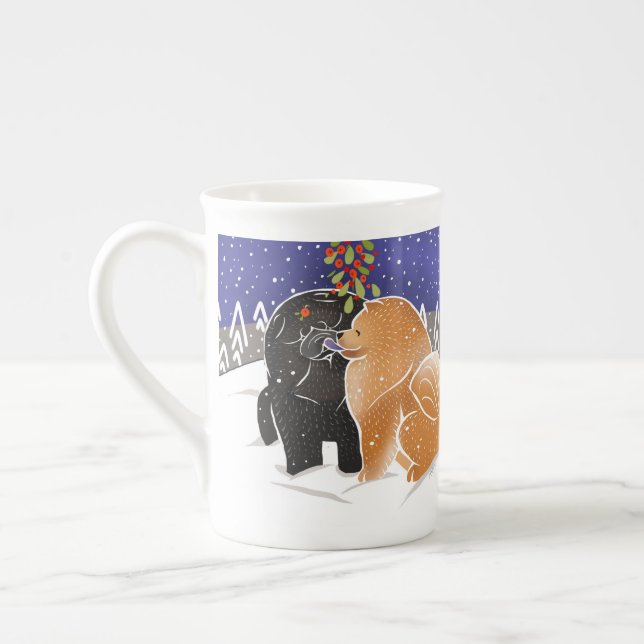 TODOS lo que QUIERO PARA Navidad - taza de la (Izquierda)