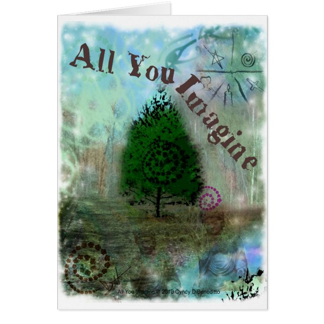 Todos lo que usted se imagina (Frente)