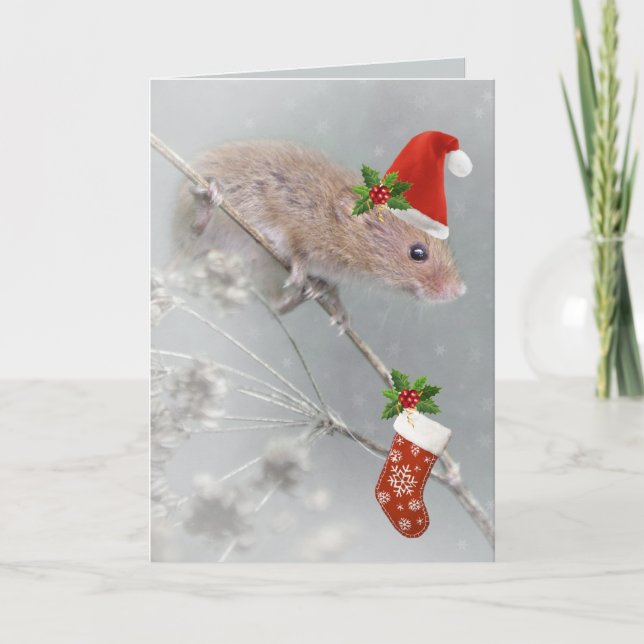 Todos los ajustes para tarjeta de Navidades de San (Anverso)