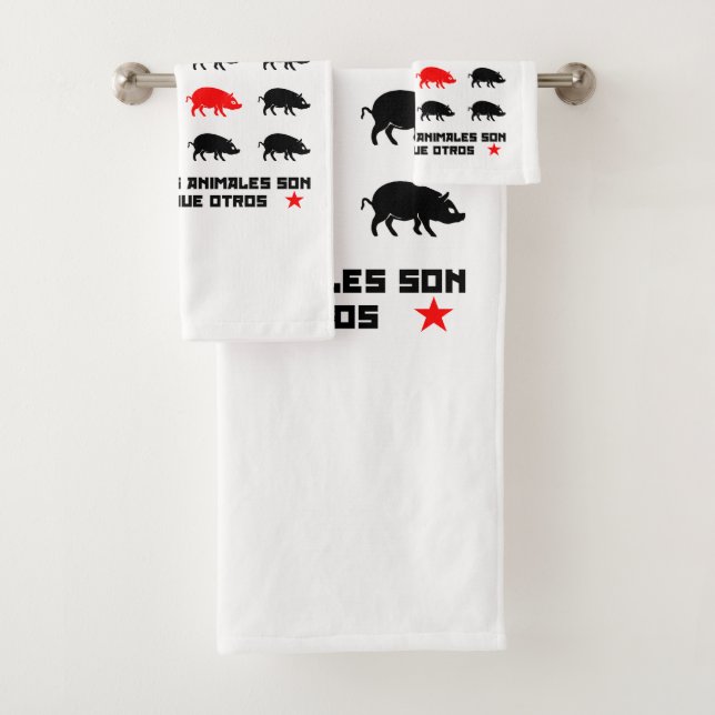 Todos los animales son 2 iguales (In situ)