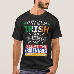 Todos los armenios irlandeses saludan la camiseta 