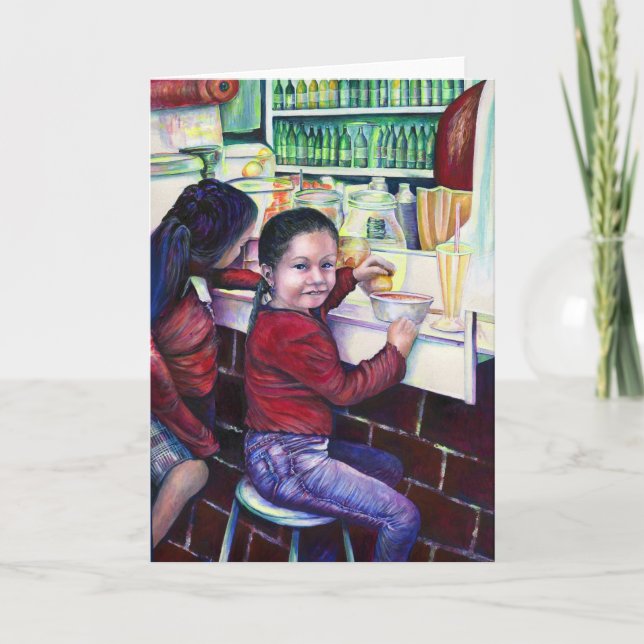 Todos los buenos Chicas reciben tarjeta de felicit (Anverso)