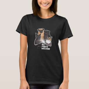 Todos los caminos dan la bienvenida a la camiseta