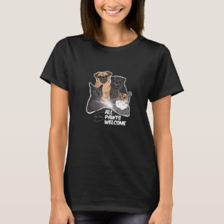 Todos los caminos dan la bienvenida a la camiseta 