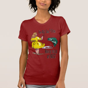 Todos los Camisetas pesqueros Chicas