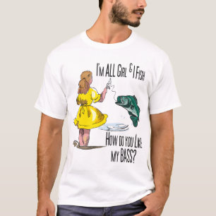 Todos los Camisetas pesqueros Chicas