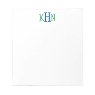 Todos los colores: Bloc de notas personalizado mon