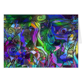 Todos los Colores con Remolinos y Líneas