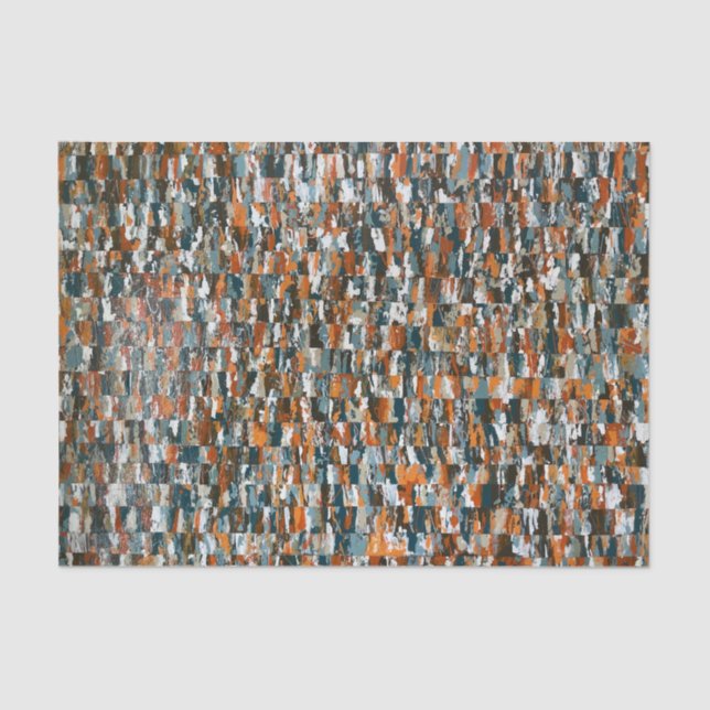 Todos los colores del papel del árbol del arcoiris (Anverso)