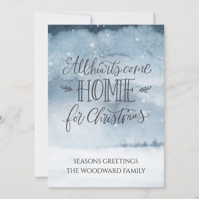 Todos Los Corazones Llegan A Casa Para Navidades A (Anverso)