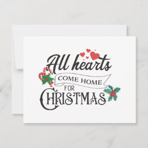 Todos los corazones vuelven a casa por Navidad