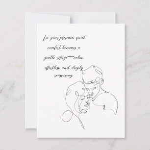 Todos los días con las más sentidas tarjetas de am