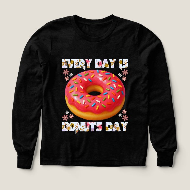 todos los días es día de donuts (Diseño frontal)