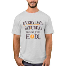 Todos los días es Satsurday - Camiseta de Bitcoin