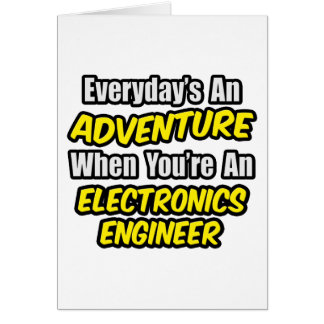 Todos los días es una aventura .. Ingeniero de ele