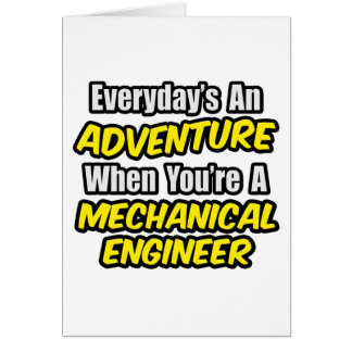 Todos los días es una aventura... Ingeniero Mech