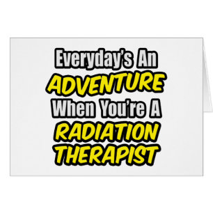 Todos los días es una aventura... terapeuta de rad