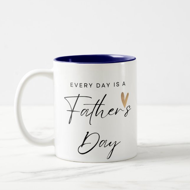 Todos los días es una taza para el Día del Padre (Izquierda)