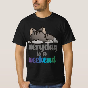 Todos los días hay una camiseta de fin de semana