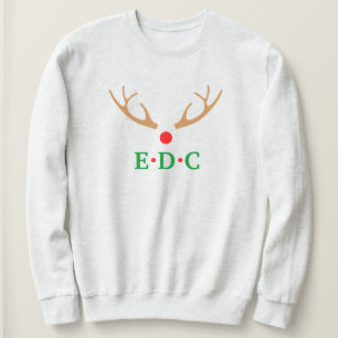 Todos los días los Navidades sudaderas