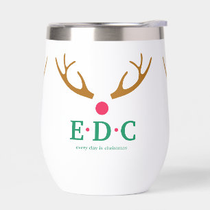 Todos los días los Navidades vivan en Tumbler