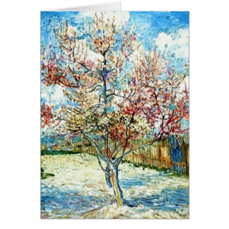 Todos los flores del melocotón de Van Gogh de la