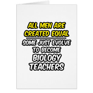 Todos Los Hombres Son Creados Iguales... Profesore