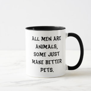 Todos los hombres son taza de los animales