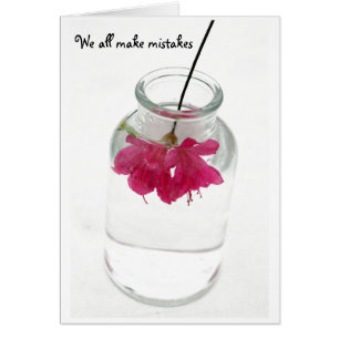 Todos los incurrimos en equivocaciones